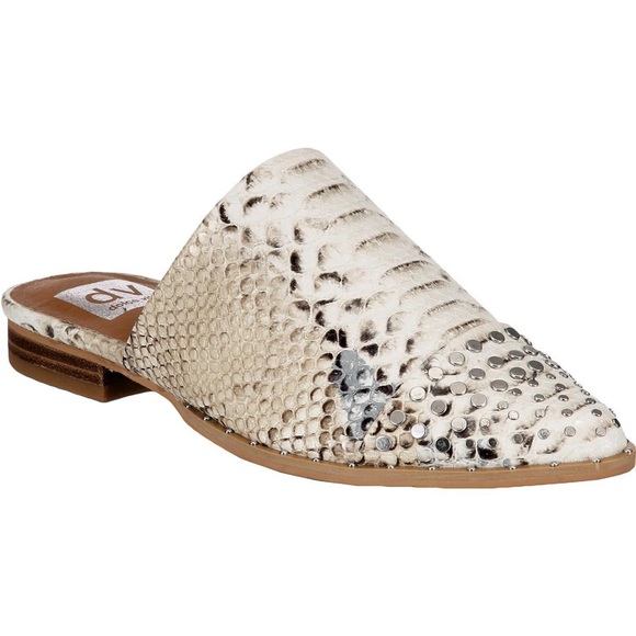 Dolce Vita Itzel Slip On Studded Mules - Picture 1 of 1